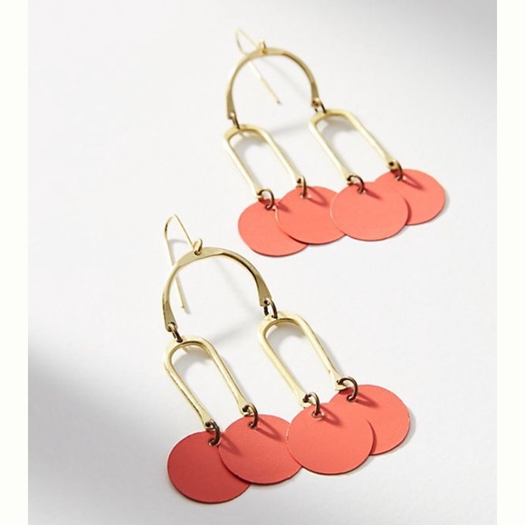 Anthropologie Jewelry - Anthroplogie Mod Chandelier Earrings by Sibilia